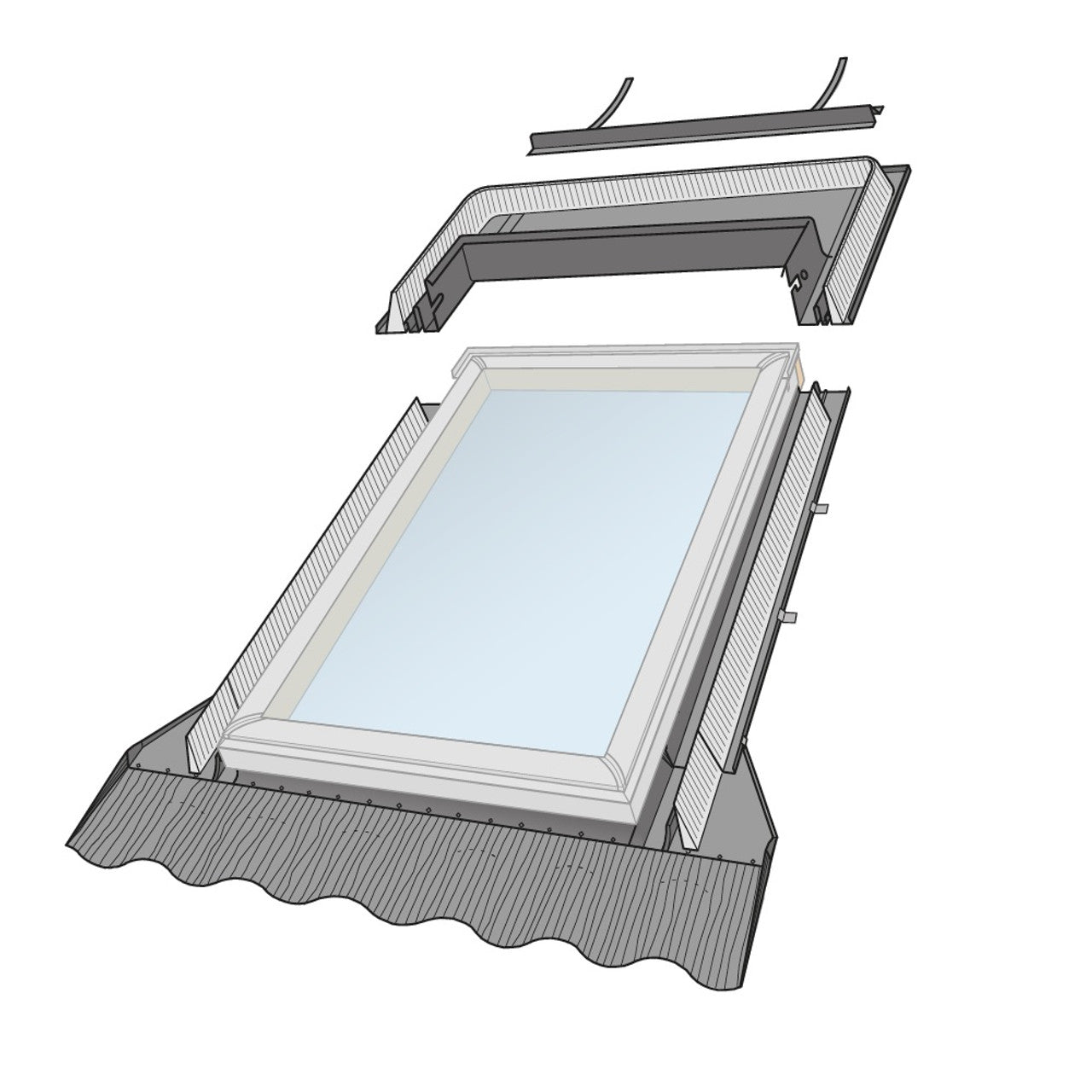 VELUX EDW High Profile Flashing Kit