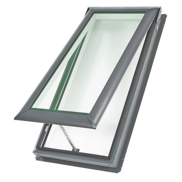 MANUAL VENTING Deck Mount VS M06 ROUGH OPENING 30 1/16 by45 3/4 OD Neat Glass Laminated 2004 - STAIN GRADE
