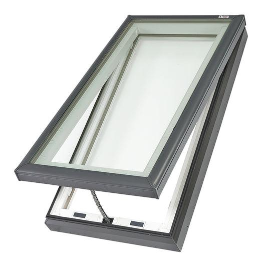 MANUAL VENTING Curb Mount VCM 2246 Max OD curb 26 5/8 by 50 5/8 Neat Glass Laminated 2004