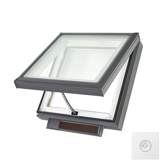 SOLAR VENTING Curb Mount VCS 3030 Max OD curb 34 5/8 by 34 5/8 Neat Glass Laminated 2004