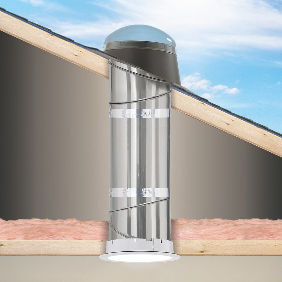 VELUX TMR 014 Pitched Dome Rigid Tube Sun Tunnel Skylight
