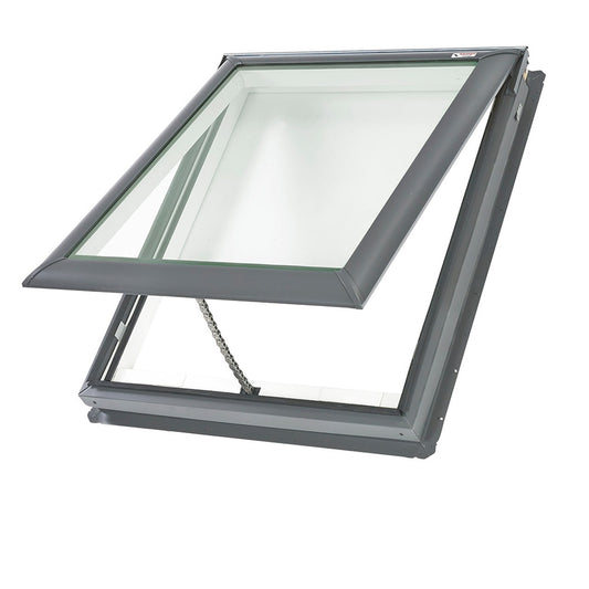 MANUAL VENTING Deck Mount VS S06 ROUGH OPENING 44 1/4 by 45 3/4 OD Neat Glass Laminated 2004